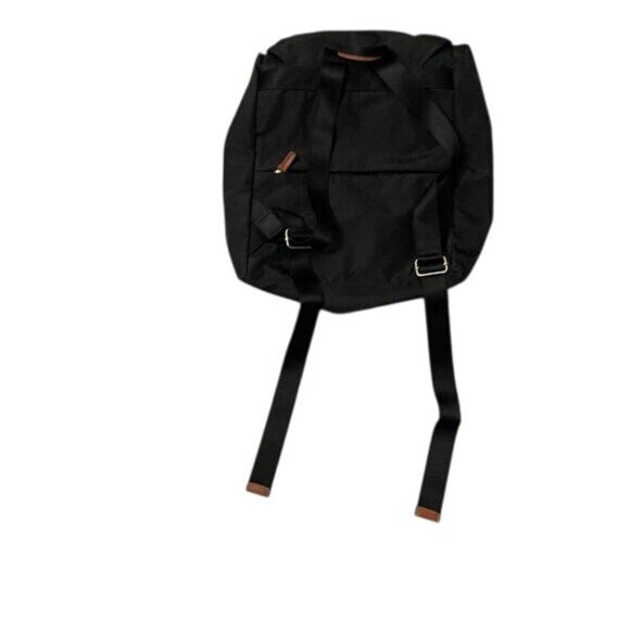 Brics Backpack Zip Pockets Adjustable Straps Black - Picture 4 of 10
